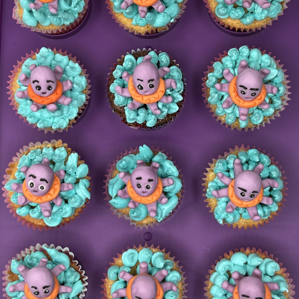 Branded Cup Cakes